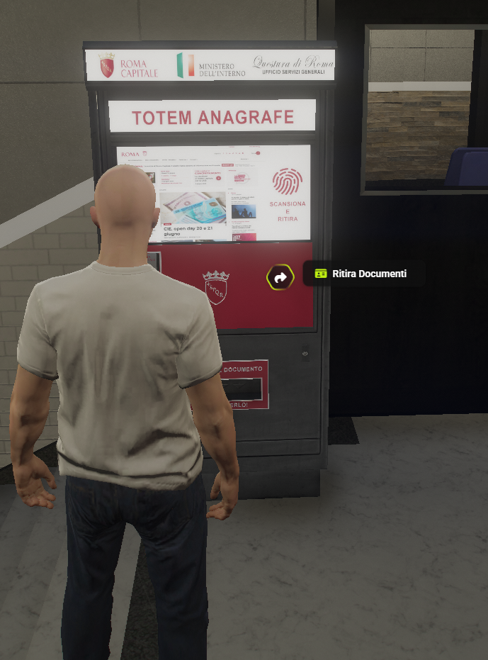 Totem Anagrafe